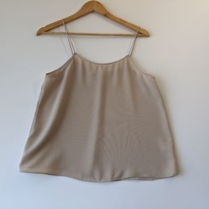 GRADE & GATHER CAMISOLES CREAM LARGE